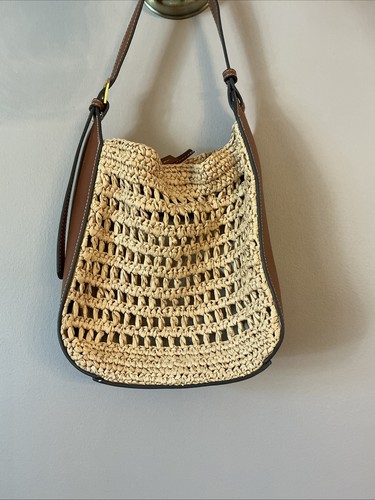 Mango lovely straw raffia - mango,