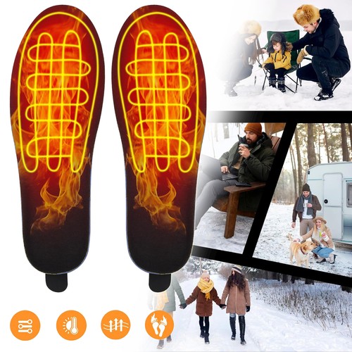 Heated insoles electric - heated, usb