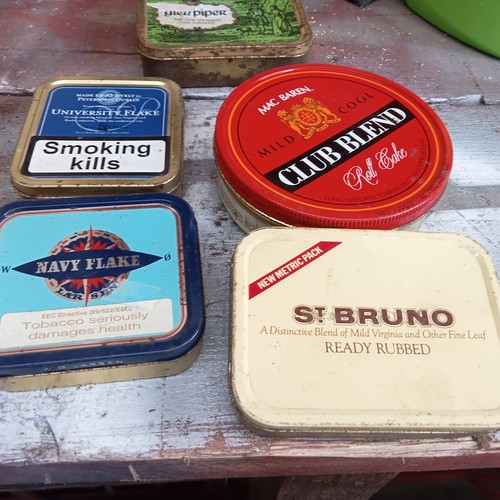 Tobacco tins - tobacco,