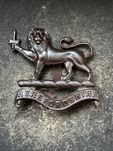 Herefordshire regiment - herefordshire,