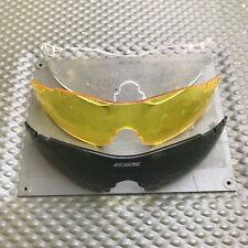 UK British Army Surplus Issue ESS Ice Safety Glasses Lens, Smoked, Yellow, Clear