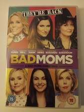 A Bad Moms Christmas DVD (2018) Mila Kunis. In Great Condition Free Postage 