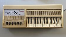Vintage Bontempi B3 Keyboard Electric Piano (25 Keys, UK Mains Plug, 1970s)