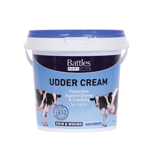 Battles udder cream - battles,