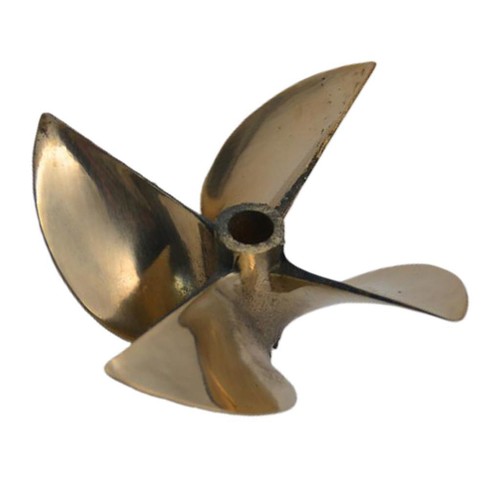 Copper boat bronze - boat, propeller