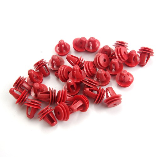 10x door trim panel clips - trim, for