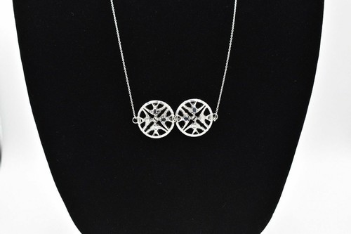Lalique necklace pendant four - necklace,