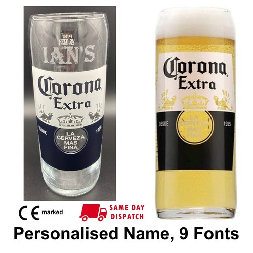 Personalised corona branded - personalised,