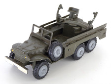 France Jouets Dodge 6x6 Radar Military Vehicle FJ Toy Rare Collectable WWII