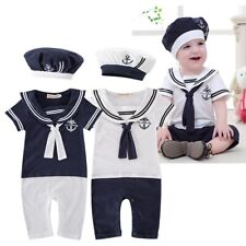 Kids Baby Boys Girls Sailor