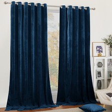 Thick Heavy Velvet Curtains