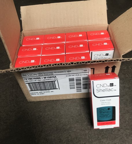 Box genuine cnd shellac - box,