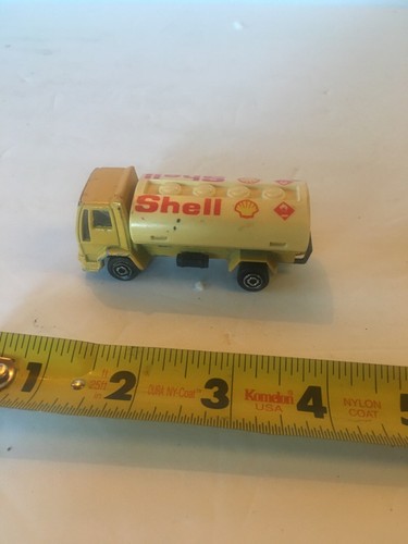 Vintage corgi shell tanker - vintage,