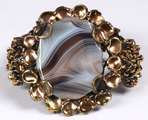 Pentti sarpaneva bronze - sarpaneva, agate