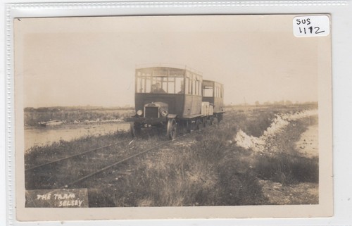 Selsey sussex the tramway - ,