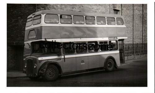1962 halifax corp bus - halifax,
