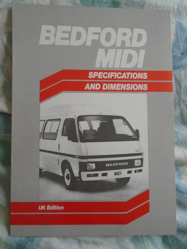 Bedford midi specifications - bedford, &