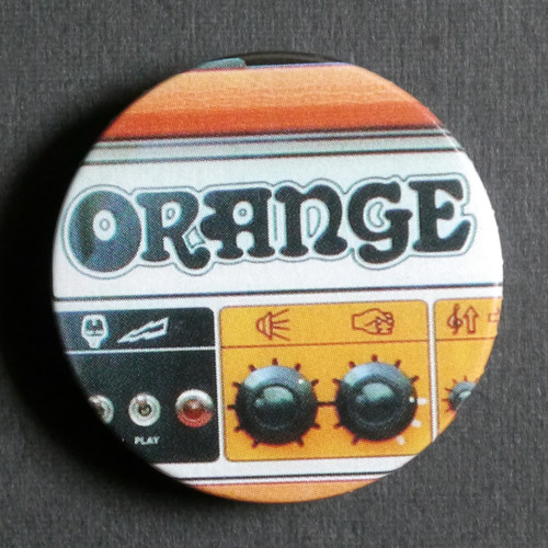 Orange amp amplifier - , dual