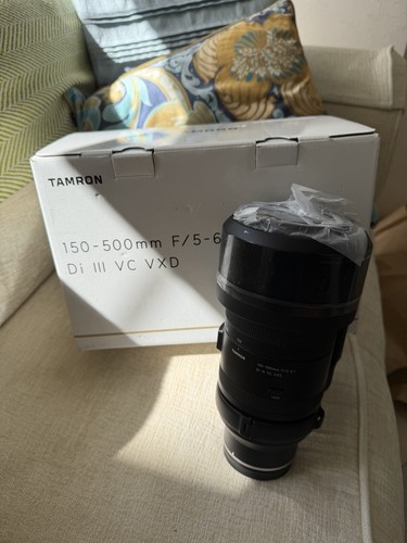 Tamron 150 500mm - 150-500mm, di