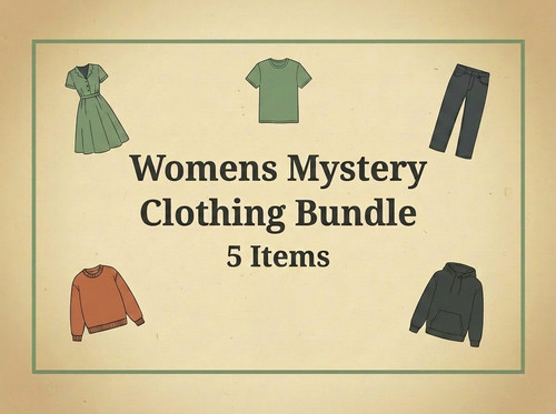Womens mystery clothing bundle - mystery,