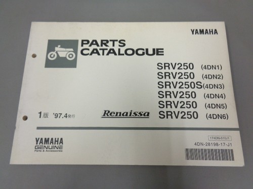 Renessa srv250 1st edition - renessa,