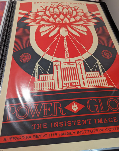 Power glory red large - power,