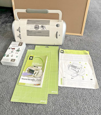 CRICUT Crv001 Personal Electronic Cutter Manuals Accessories Crafts UNTESTED