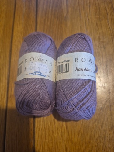Rowan handknit cotton 334 - sh,