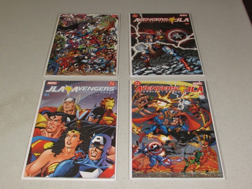Jla avengers 1 4 - , #1