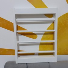 IKEA KOMPLEMENT Pull-Out Trouser Hanger White 50cm Wardrobe Insert