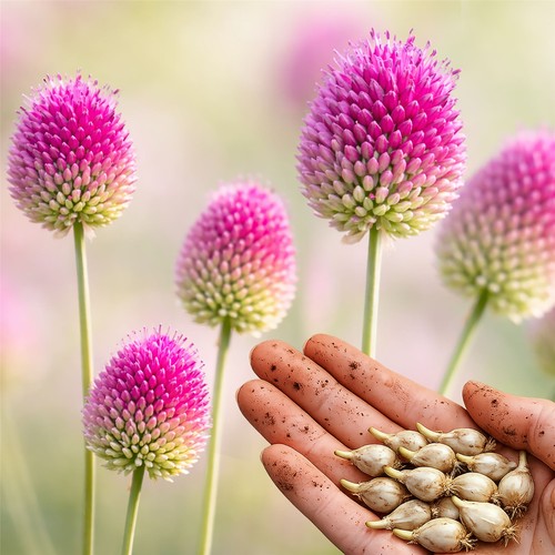 Allium drumstick - allium,