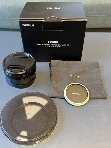 Fujifilm tcl x100 black - tcl-x100,