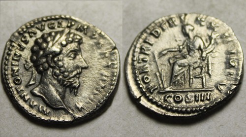 Genuine ancient roman silver - ancient,
