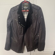 Barbour men leather - men's, jacket