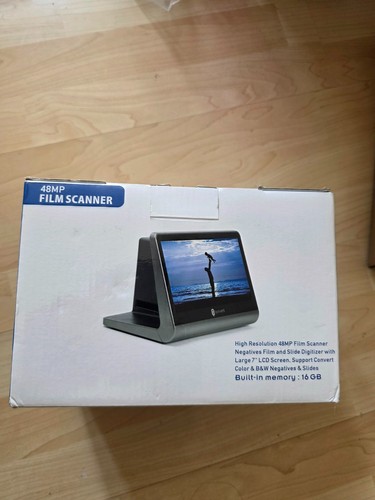 Film and slide scanner 48mp - film,