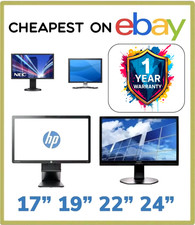 27 pc monitor - 24", vga