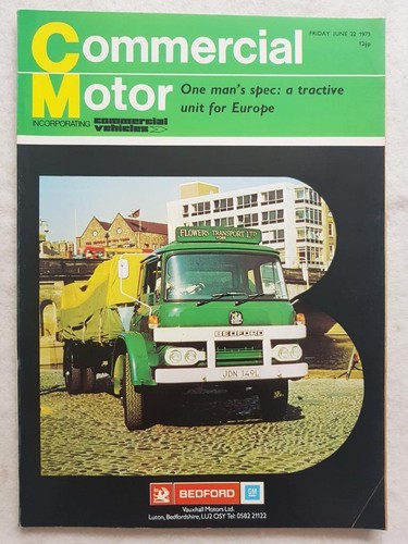 Commercial motor magazine - commercial,