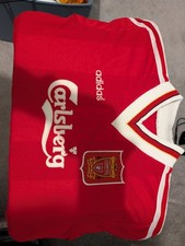 Original Liverpool 1995 Home Football Shirt