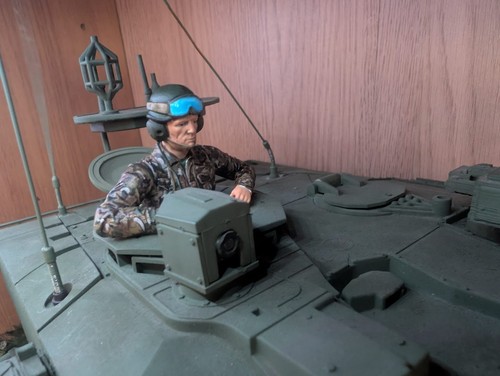 British tank crew - crew, figure