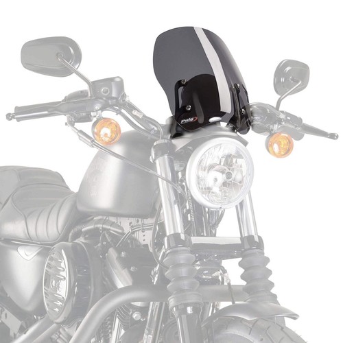 Puig touring screen - screen, d/smoke