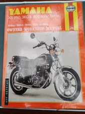 1975-1984 Yamaha XS250 XS360 XS400 XS 250 360 400 HAYNES REPAIR MANUAL 378