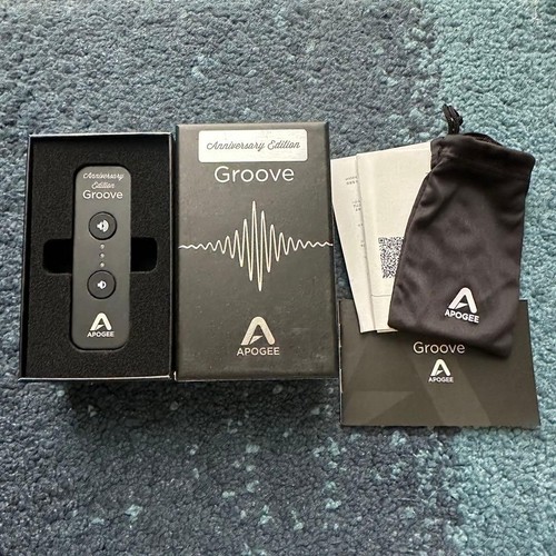 Apogee groove usb dac - apogee,
