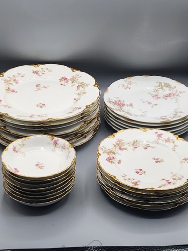 Antique set haviland - of,