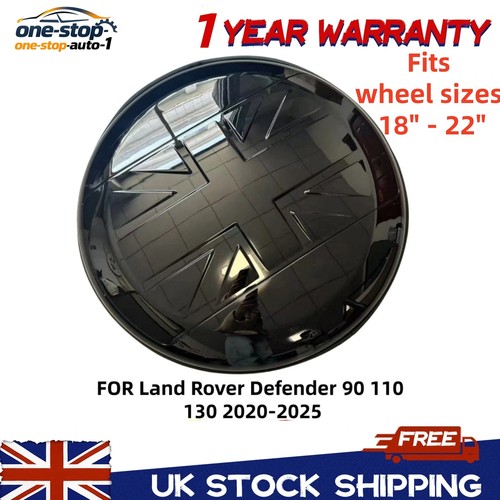 Gloss black spare wheel - wheel, tyre