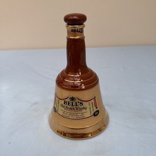 Bells whisky vintage bottle - bells,