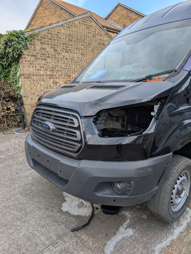 Ford transit mk7 front bumper - ford,