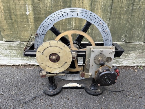 Vintage pulsynetic clock - vintage,