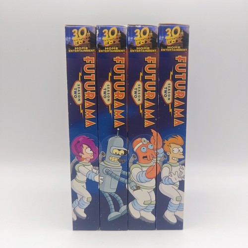 Futurama season vhs box - season,