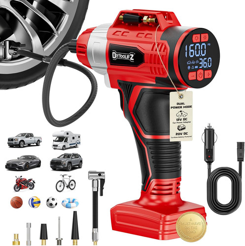 160psi cordless tire - 160psi, inflator