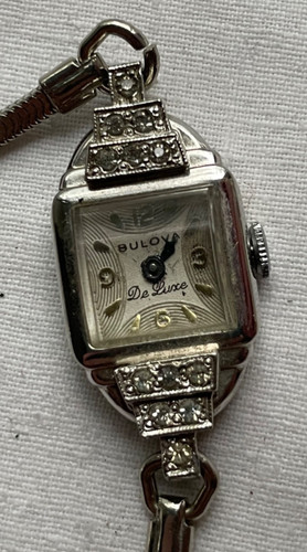Bulova fancy art deco - bulova, art-deco